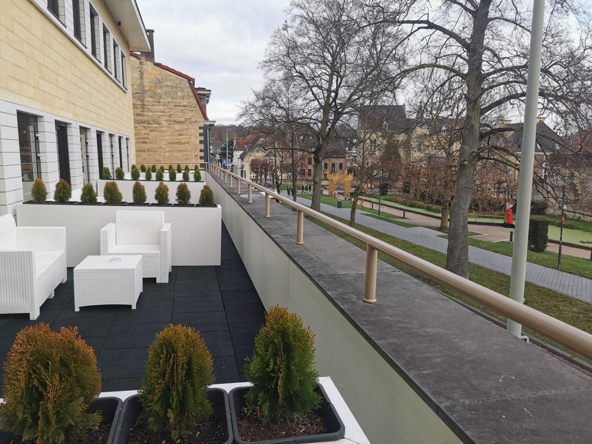 Hotel Parkzicht Валкенбург Экстерьер фото